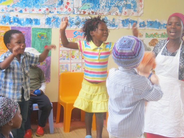 Grade R drama 2