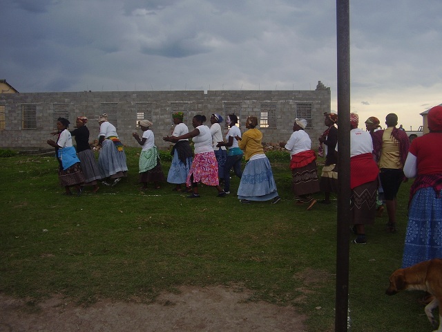 The Tshezi Team Victory Lap