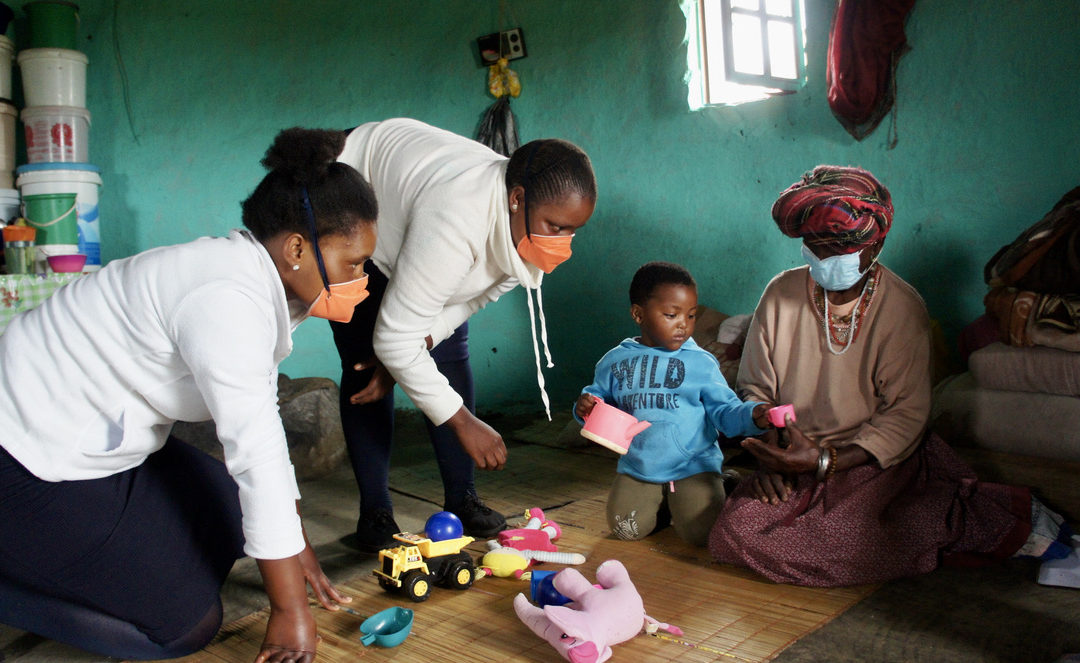 Back to School: ECD Playgroups at Home